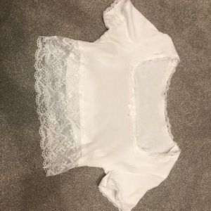 lace t-shirt